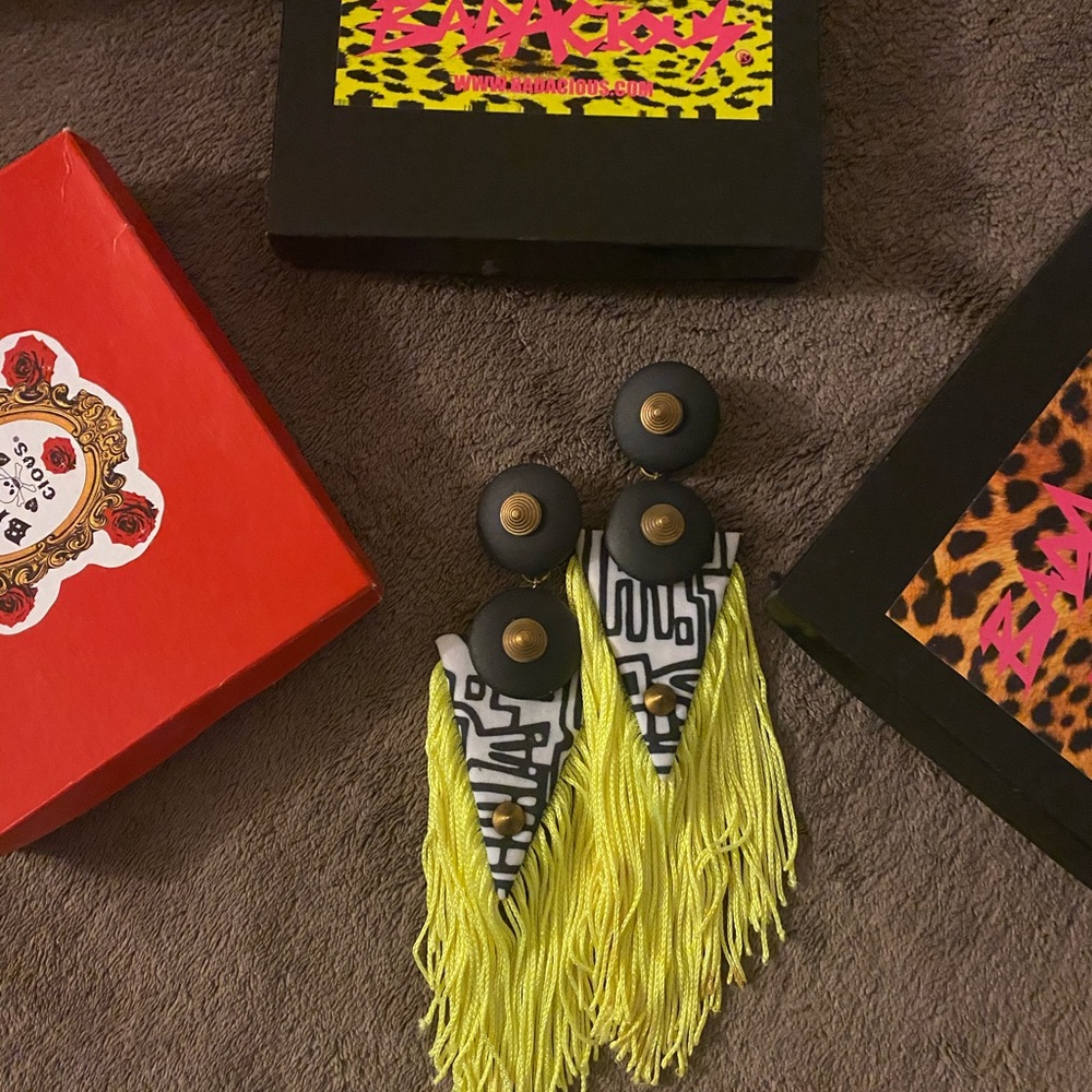 Badacious earrings